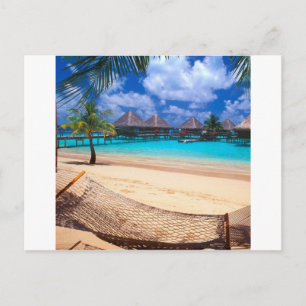 Carte Postale Île Tropicale De Polynésie Française