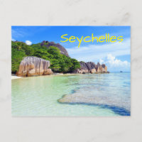 Île tropicale Seychelles Vacances