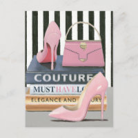 Île Wild | Couture Stripes - Shoes & Bag