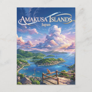 Carte Postale Îles Amakusa Japon