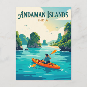 Carte Postale Îles Andaman Inde