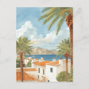 Carte Postale Îles Baléares Voyage Vintage Français