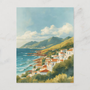Carte Postale Îles Baléares Voyages Vintage Riviera française