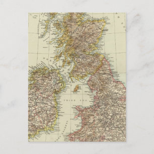 Carte Postale Îles Britanniques 10