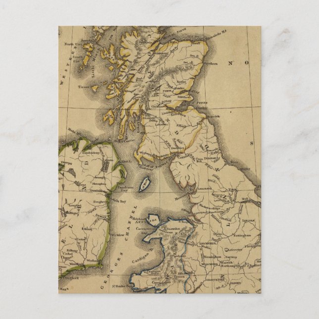 Carte Postale Îles britanniques 2 (Devant)