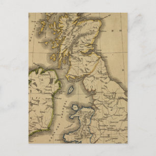 Carte Postale Îles britanniques 2