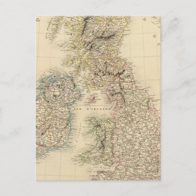 Carte Postale Îles britanniques 2 (Devant)