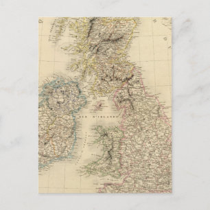 Carte Postale Îles britanniques 2