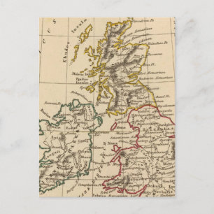 Carte Postale Îles britanniques 3