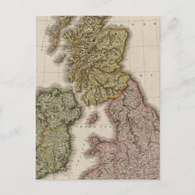 Carte Postale Îles britanniques 7 (Devant)