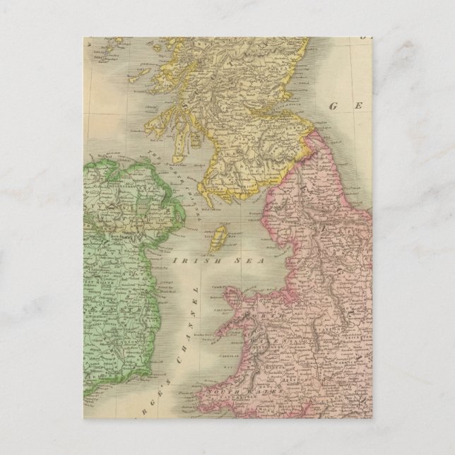 Carte Postale Îles Britanniques 8 (Devant)