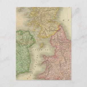 Carte Postale Îles Britanniques 8
