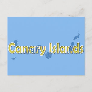 Carte Postale Îles Canaries