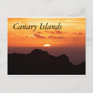 Carte Postale Îles Canaries