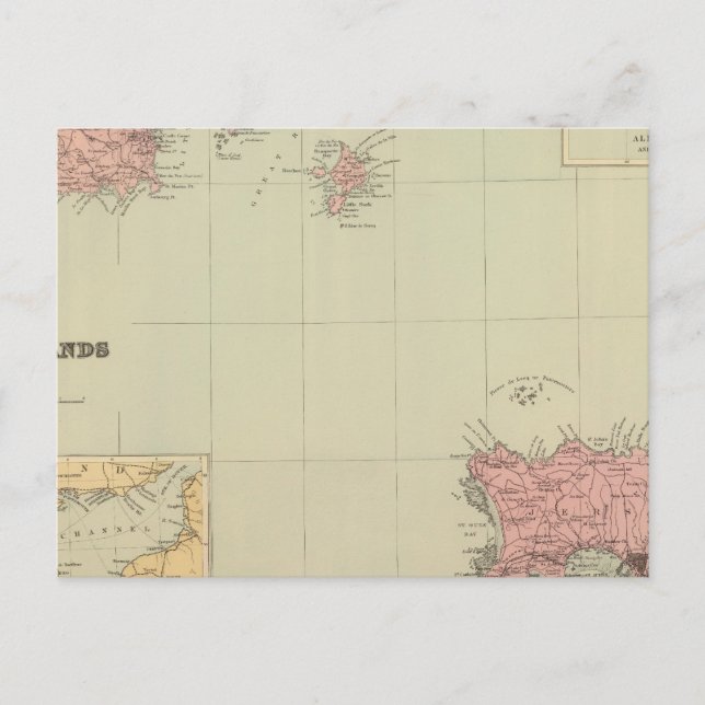 Carte Postale Îles Channel 2 (Devant)