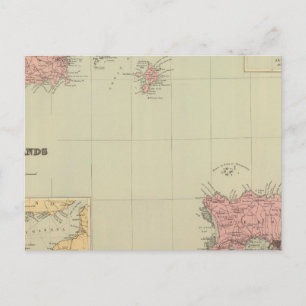 Carte Postale Îles Channel 2