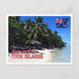 Carte Postale Îles Cook - Suwarrow -