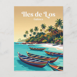 Carte Postale Îles de Los Guinée