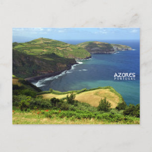 Carte Postale Iles des Açores, Portugal