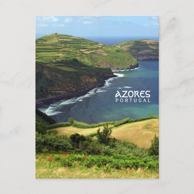 Carte Postale Iles des Açores, Portugal (Devant)