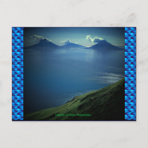 Carte Postale Îles des Quatre Montagnes