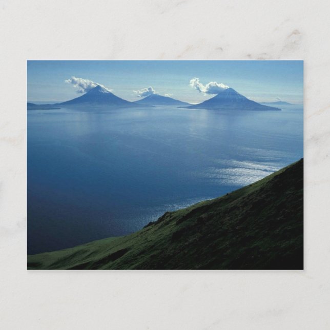 Carte Postale Îles des Quatre Montagnes (Devant)