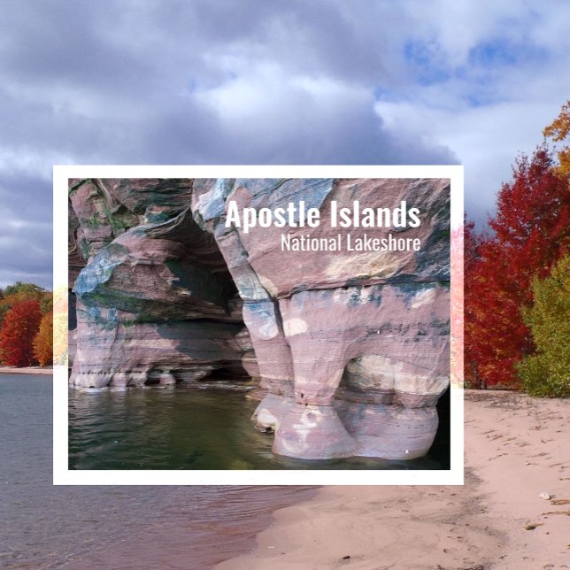 Carte Postale Îles du Diable Grottes marines, Îles des Apôtres,  (Créateur téléchargé)