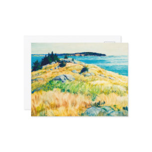 Carte Postale Îles du Maine par Newell Convers Wyeth