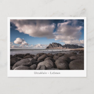 Carte Postale Iles d'Uttakleiv Lofoten