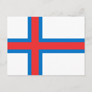 Carte Postale îles faroe