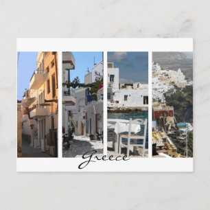 Carte Postale Îles Grèce