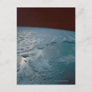 Carte Postale Îles Hawaiiennes prises de la navette spatiale