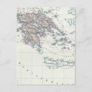 Carte Postale Îles Ioniennes, Grèce