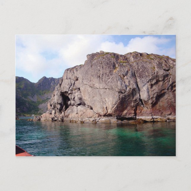Carte Postale Îles Lofoten (Devant)