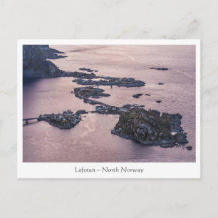 Carte Postale Îles Lofoten