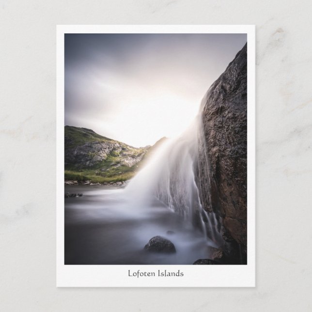 Carte Postale Îles Lofoten (Devant)