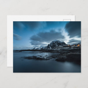 Carte Postale Iles Lofoten Norvège