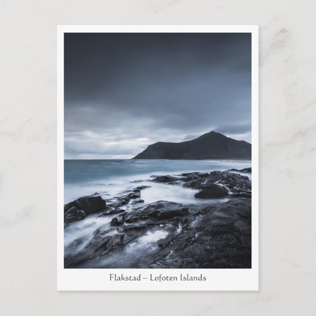 Carte Postale Îles Lofoten Norvège (Devant)