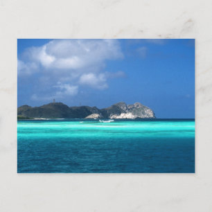 Carte Postale Îles Los Roques, Venezuela