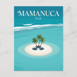 Carte Postale Îles Mamanuca Fidji