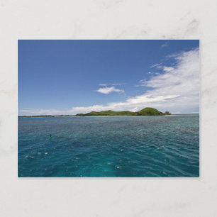 Carte Postale Îles Mamanuca, Fidji