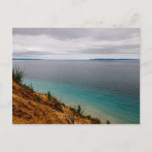 Carte Postale Îles Manitou Vue de Pyramid Point, Michigan