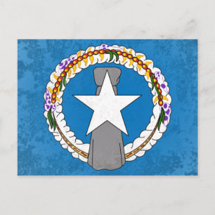 Carte Postale Îles Mariannes du Nord