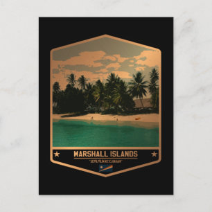 Carte Postale Îles Marshall