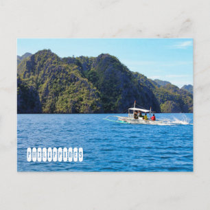 Carte Postale Îles Philippines