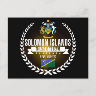 Carte Postale Îles Salomon