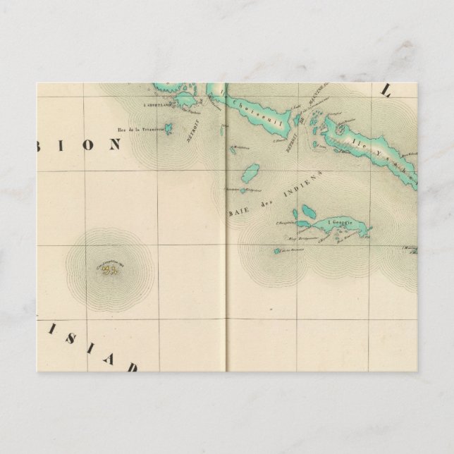 Carte Postale Îles Salomon Océanie no 32 (Devant)