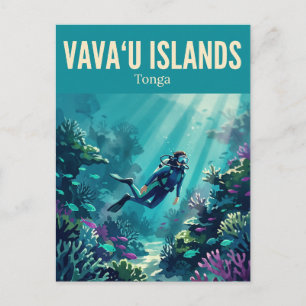 Carte Postale Îles Vavaʻu Tonga