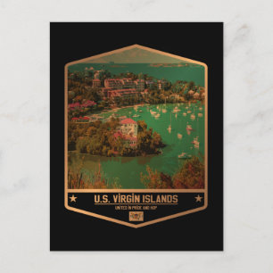 Carte Postale Îles Vierges américaines