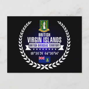 Carte Postale Îles Vierges britanniques